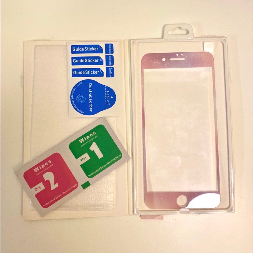 🌸2/$10 - iPhone 7 Plus glass screen protector